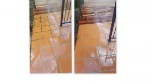 tile grouting services