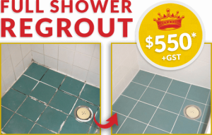 Full shower regrout